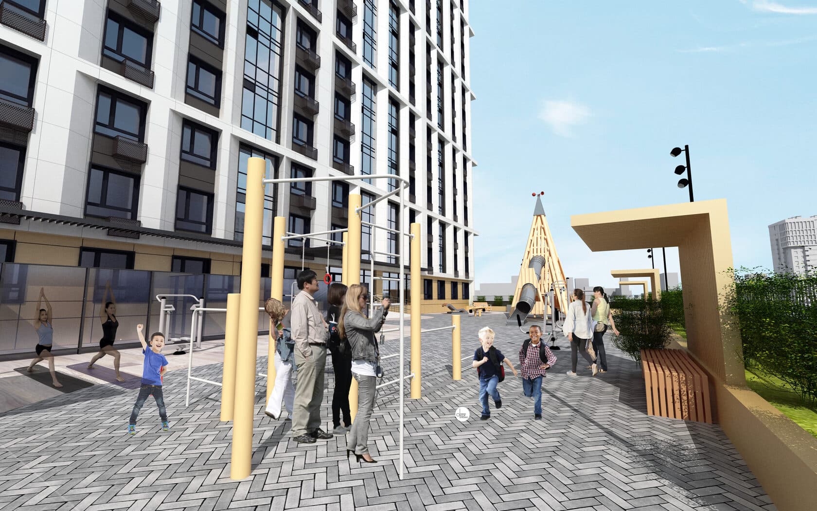 Зона отдыха